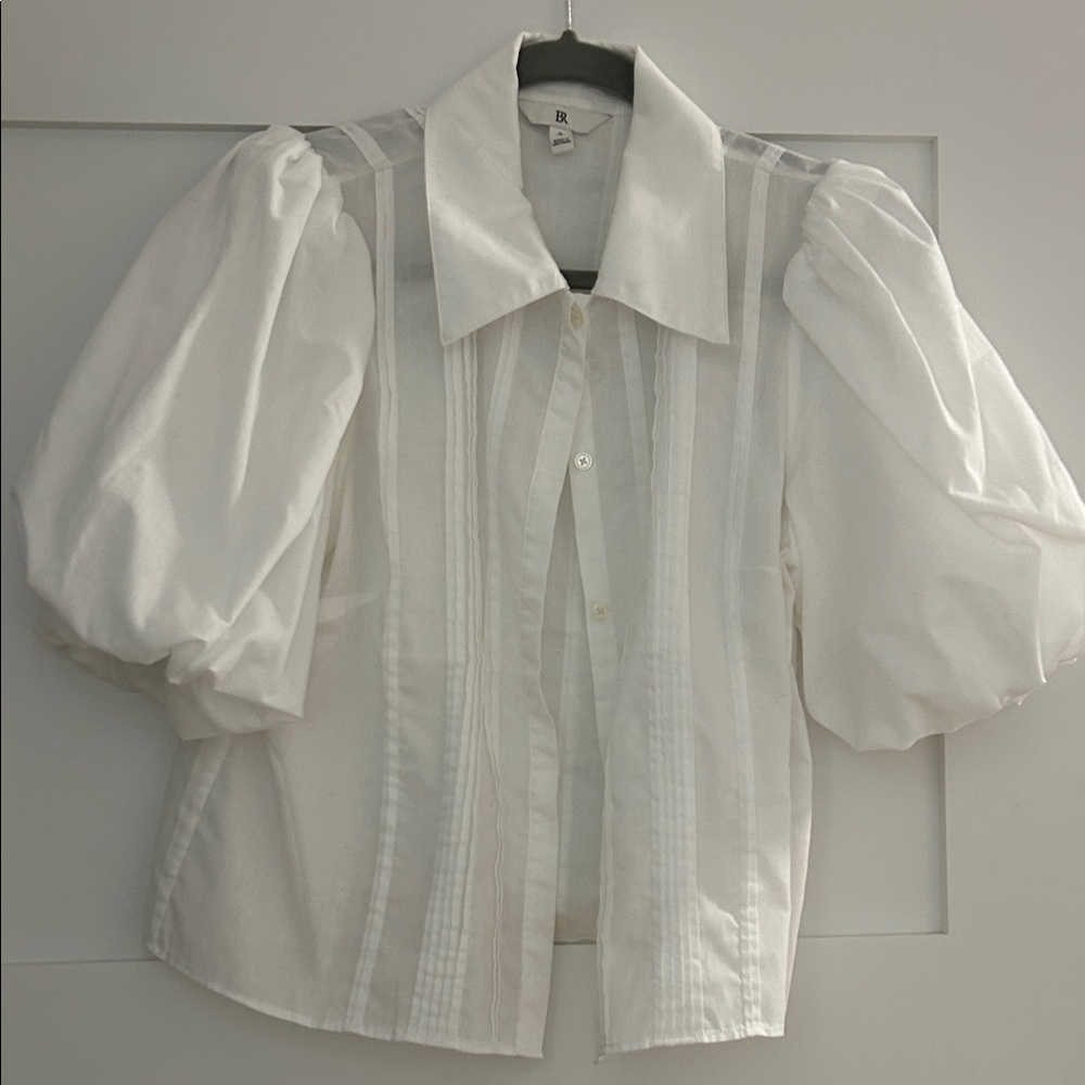 Banana Republic Puff Sleeve Blouse